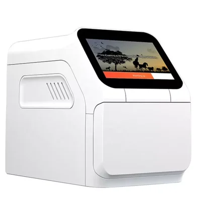 Fully Automated POCT Dry Chemistry Analyzer Small Size Biochemistry Analyser with Factory Price