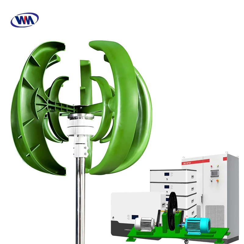 Wind Power Generator For Sale Energy Storage System Home Back Up Wind Mills Power Generator System