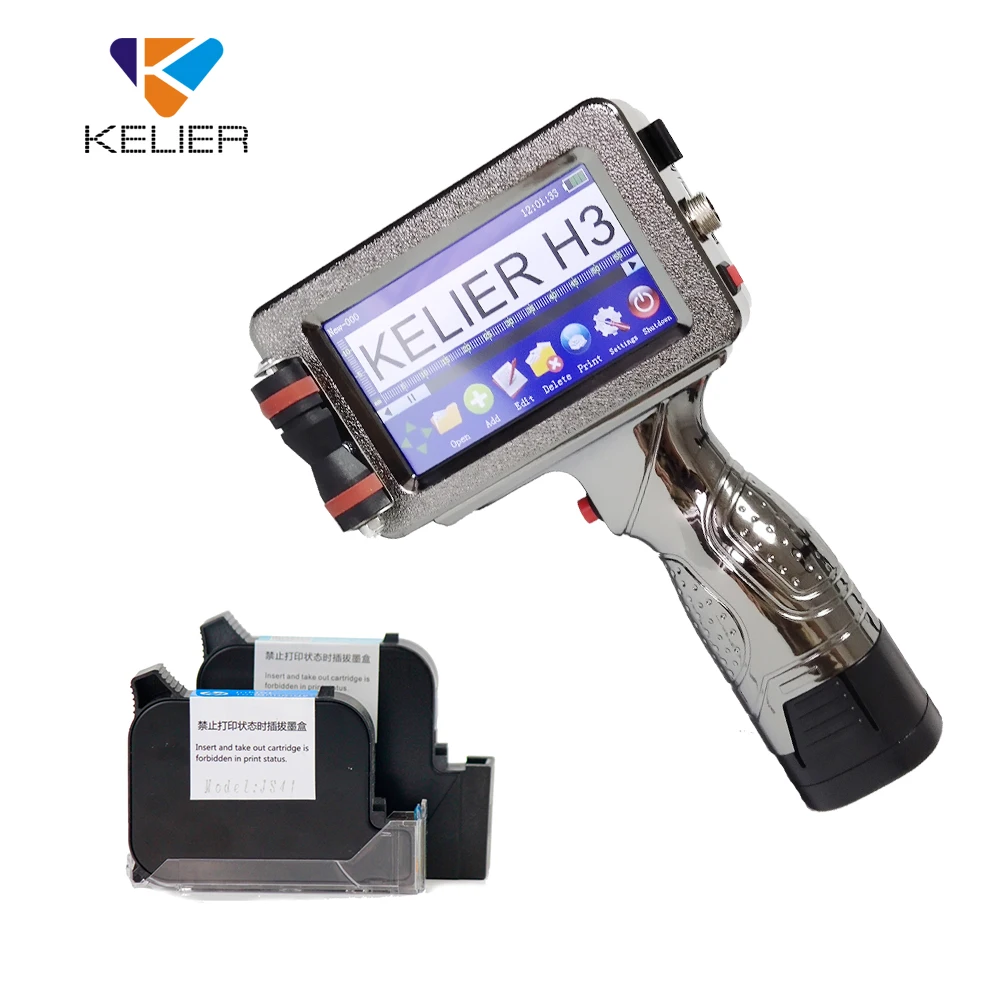 Industrial ink jet printing equipment carton date printer date coding machines KELIER