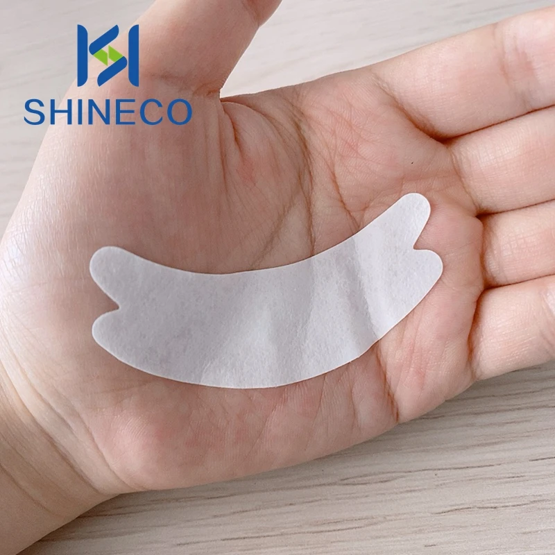 SHINECO заводской Ультра Белый гель Eyepad бабочка наращивание ресниц Поставщик Инструмент для наращивания с частной этикеткой