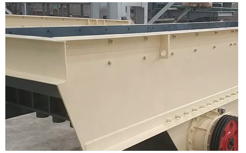 CY-MACH Series Vibrating grizzly feeder