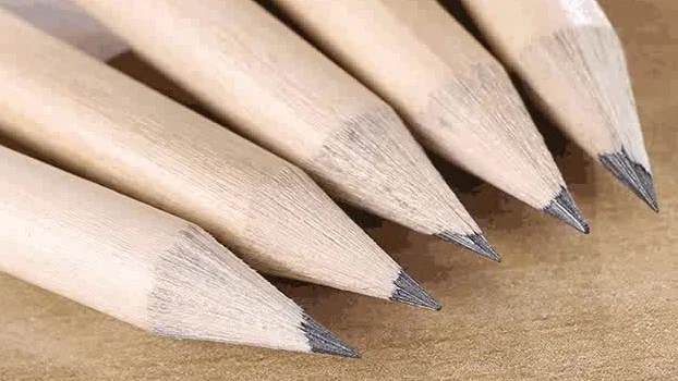 customized 88 mm  wood golf pencil with one color printing
