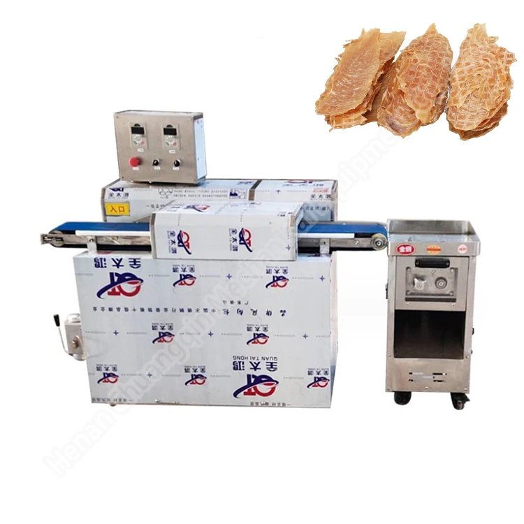 Chicken breast fillet burger machine conveyor type fresh cube cutter slicer meat cutting