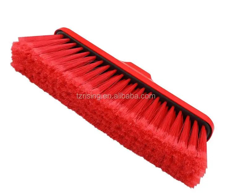 Wholesale Plastic Broom Head For Indoor And Outdoor Cleaning With TPR  Bordure
