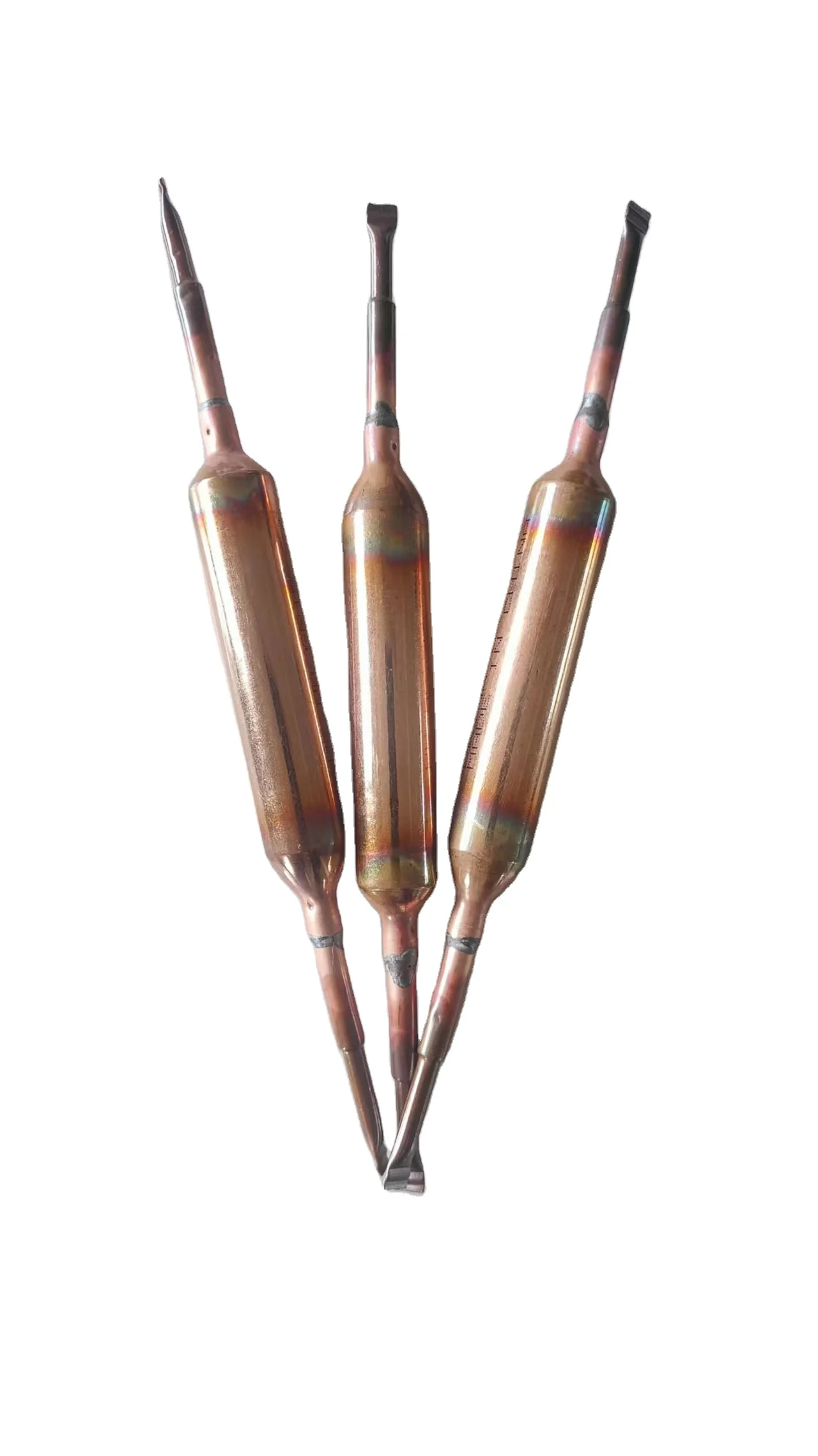 Welded Copper Spun Filter Drier Professional for HVAC Refrigeration Welded Extension Dryer Filter