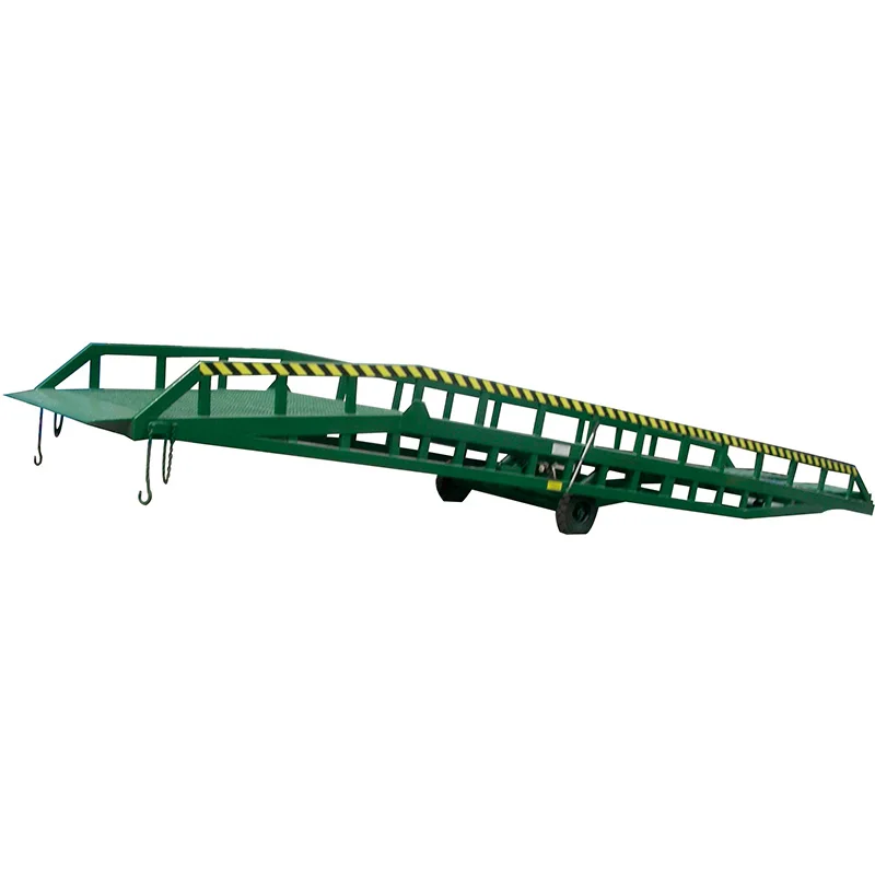 SAMCY Ramp 2 Year Warranty Good performance Better Price Unloading Dock Ramp