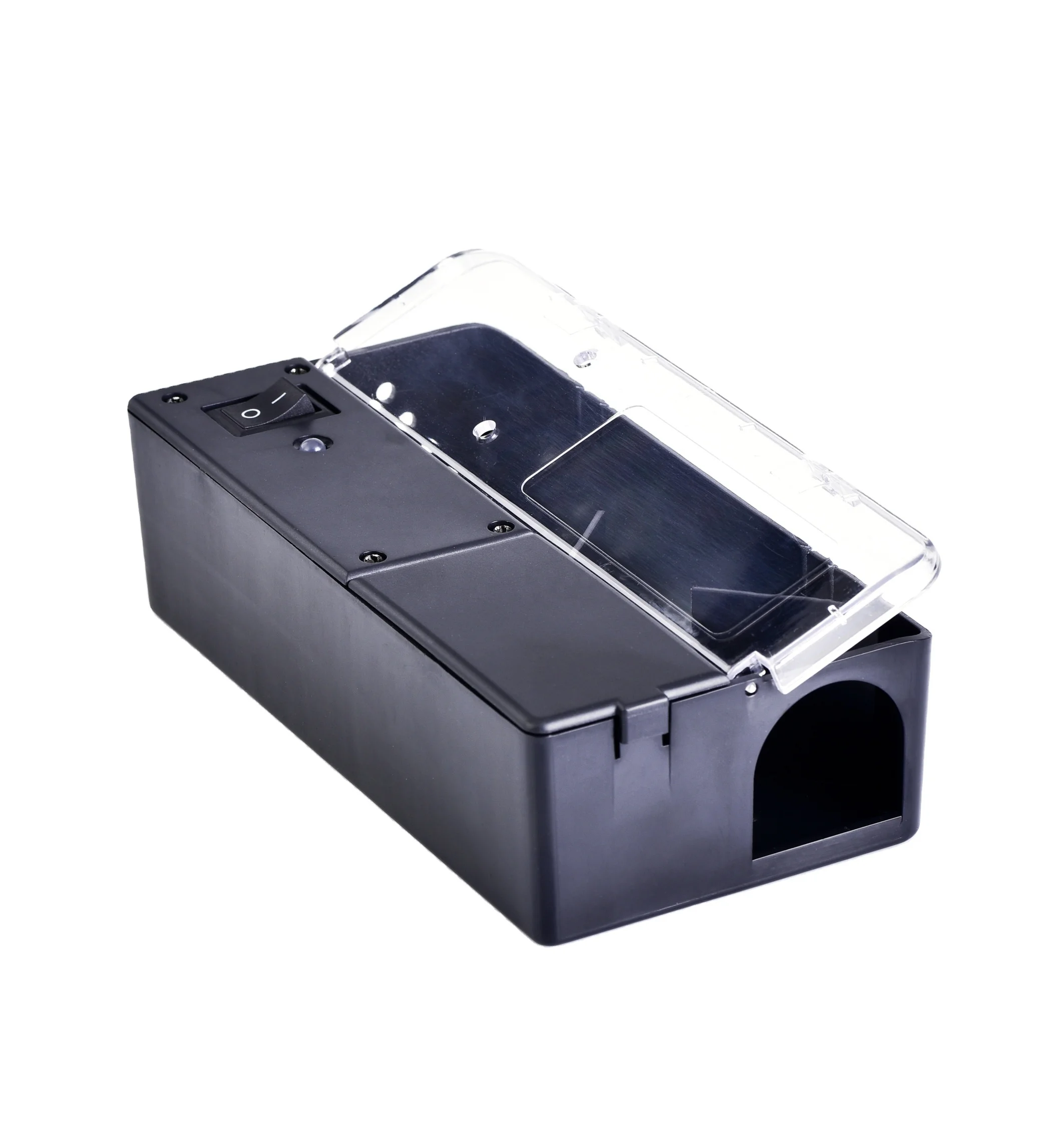 Auto-locked Electronic Mouse Rat Trap Indoor Use Pest Control Products