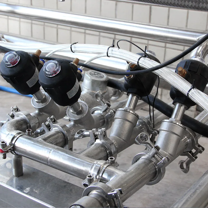 Hair conditioner cream  Making Machine Production Tank  Stainless steel electric heating Mixer Homogenizing Tank