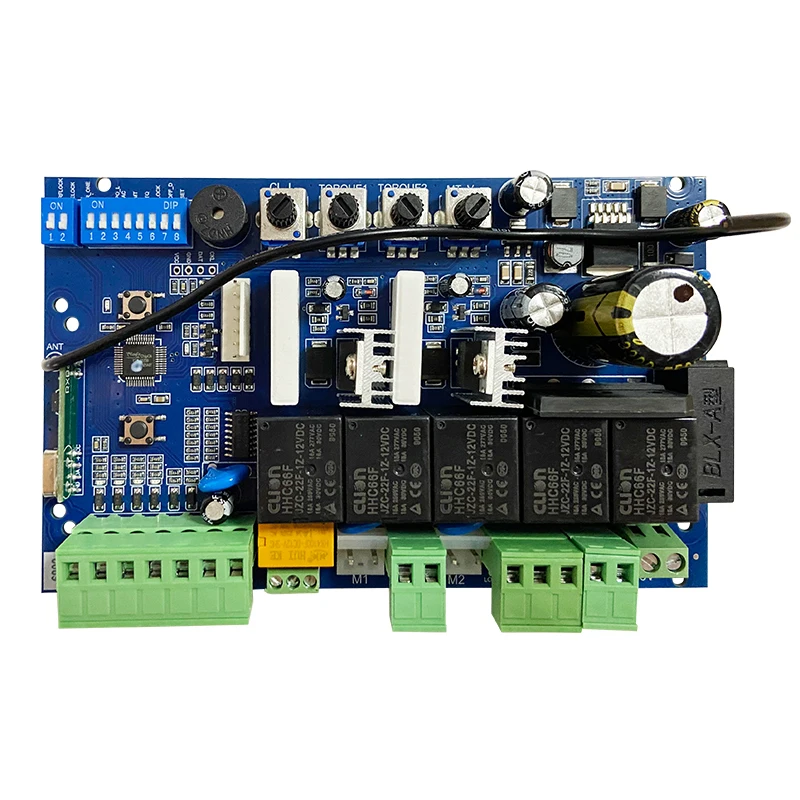 2DPD-010 Swing Gate Controller Swing Gate Control Board With 220V AC Pcb Circuit Boards