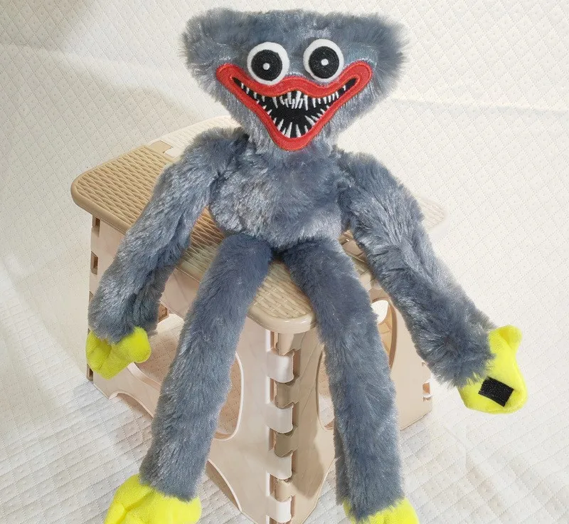 Customizable Hairy monster Bobby Rabbit Doll Super Soft Plush animal  with PP Cotton for Birthday Gift