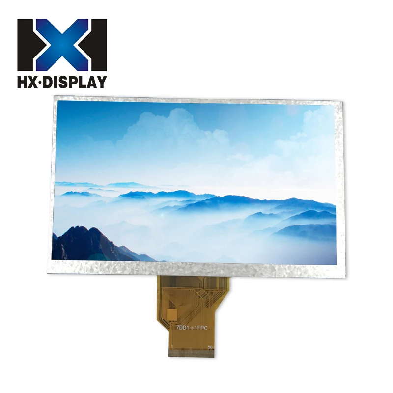 Shenzhen 7 inch mipi dsi 30pin lcd display touch screen wholesale