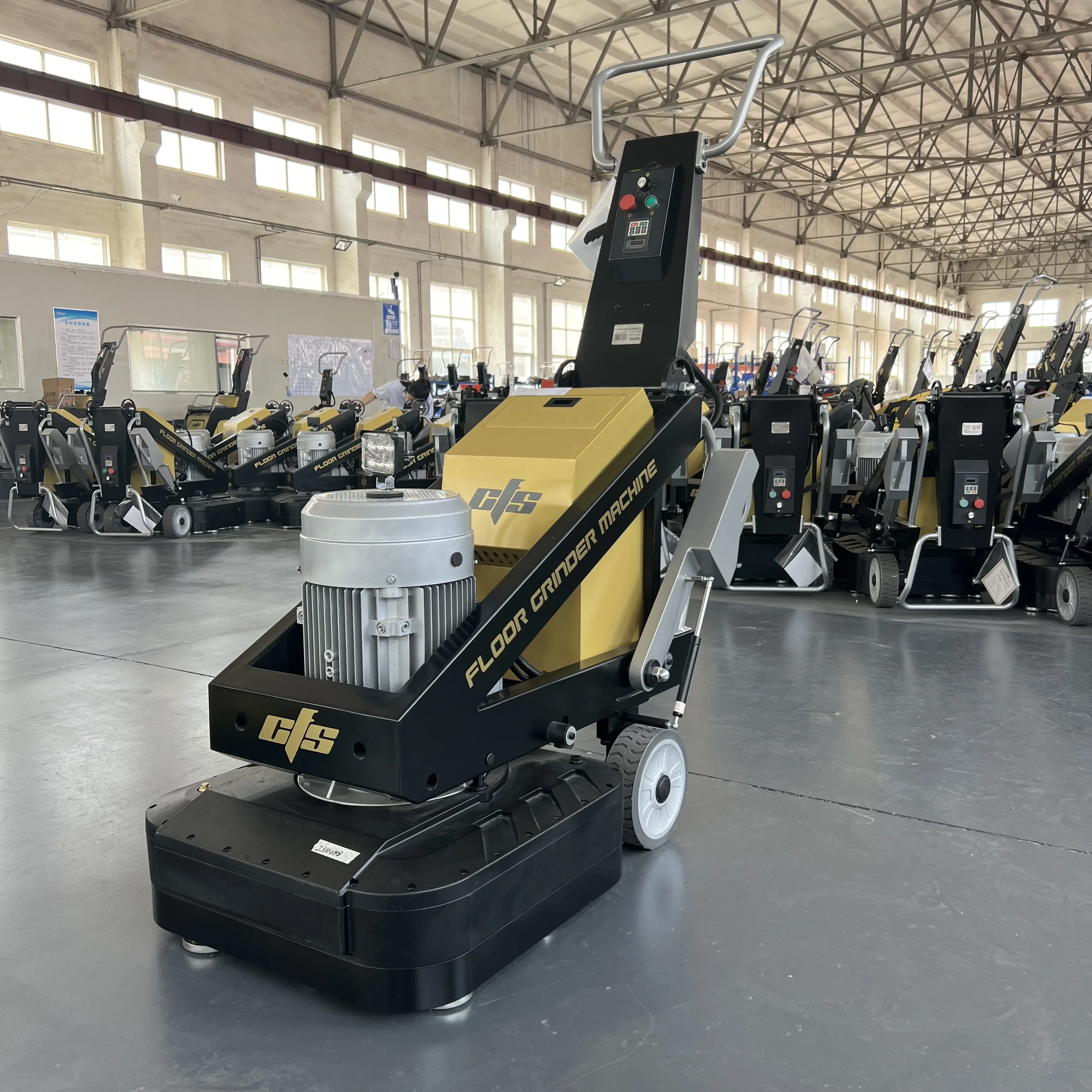 20 Horse Power 220/380 Voltage High Performance Polisher Stone Floor Polishing Machine Grinders 545