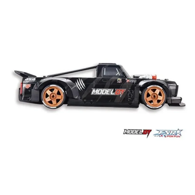 New 6S 8S Brushlees FSR 1/7 MODEL DT 4WD RTR 2.4GHz 1:7 RC Car Simulation Remote Control Model On-Road Vehicle Adult