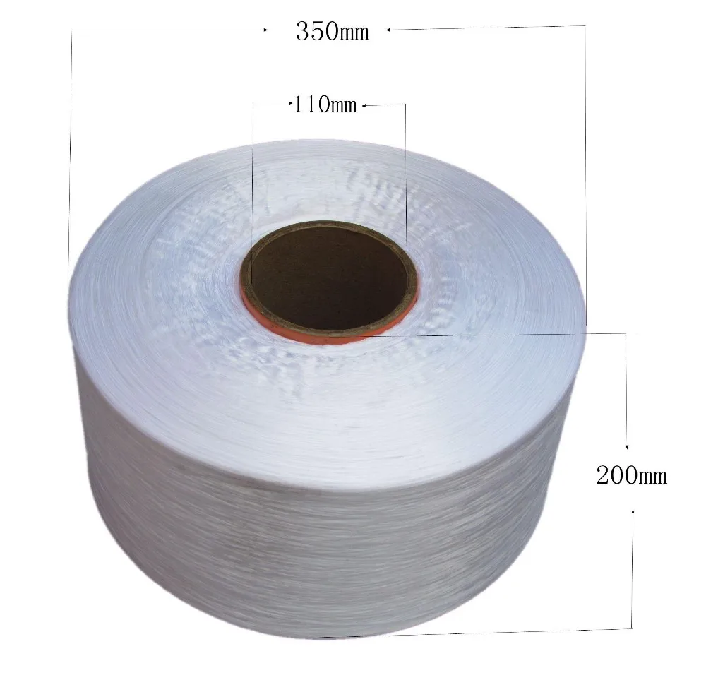 high tenacity  1260d pp yarn FDY for weaving