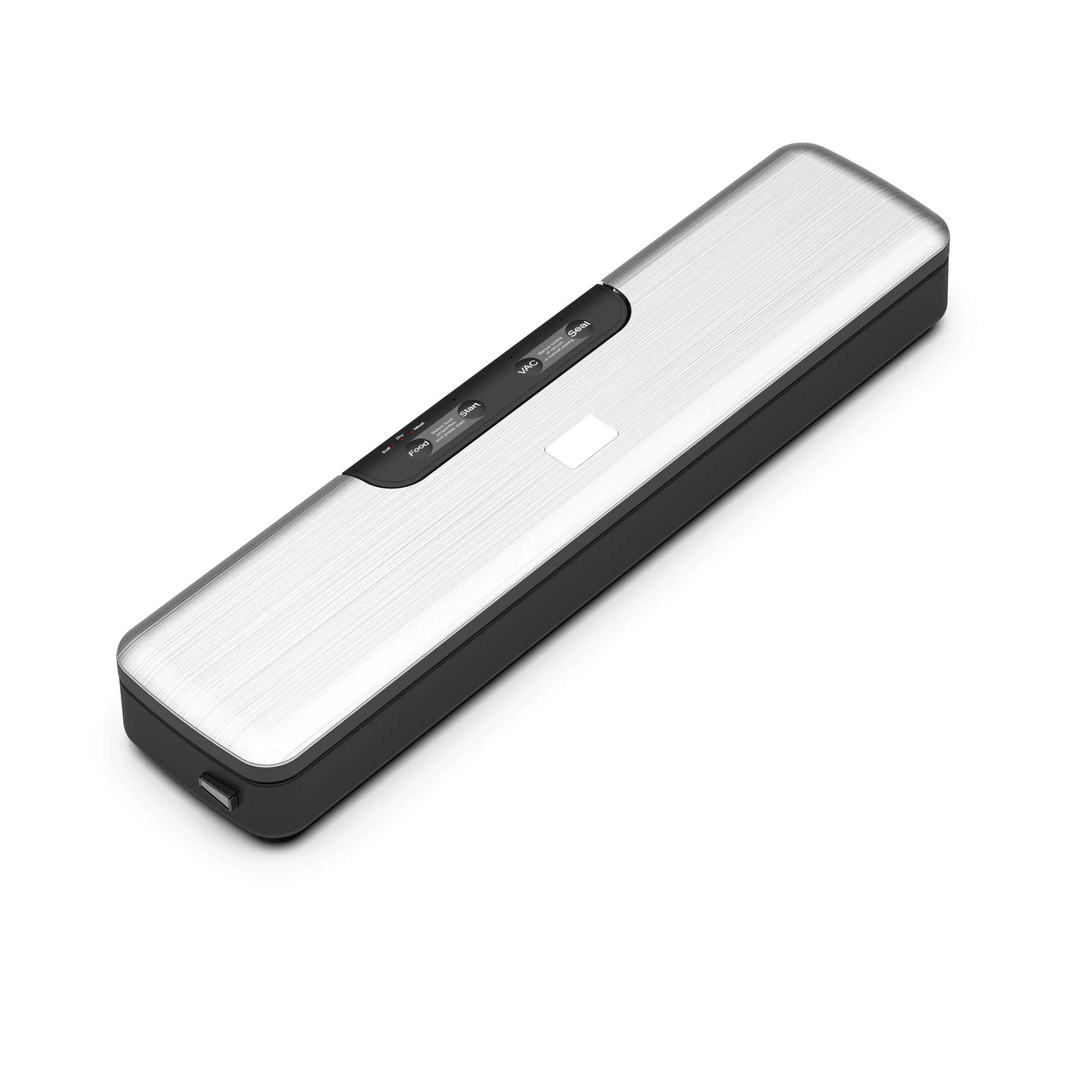 Custom Logo Household Film Sealer Food Preservation Vacuum Sealer Food Packaging Vacuum Sealer Machine With Bag