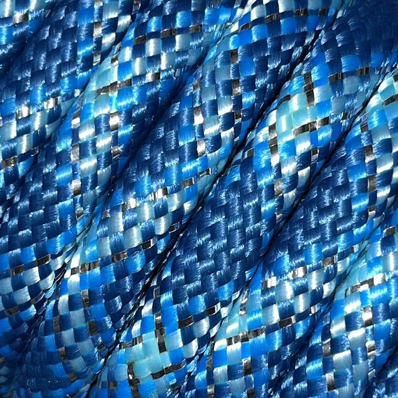 6mm 8mm 10mm 11mm 12mm 14mm 16mm 18mm 20mm EN892 braided nylon dynamic climbing rope