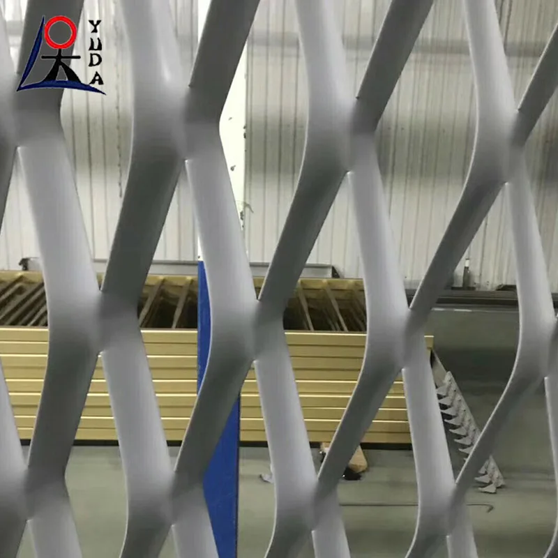 Горячий продукт трейлер расширенный металлический сетчатый настил