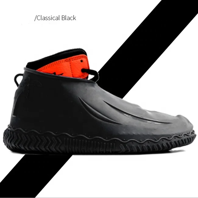 Non-Slip Rubber Shoe Protectors for Kids & Men &Women Reusable and Durable Rubber Material Stronger Than Silicone