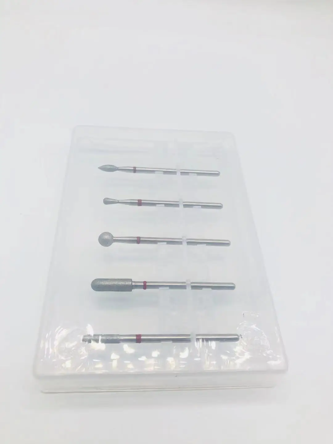 Набор фрез для маникюра и педикюра, электрическая машинка для удаления заусенцев, алмазные насадки для маникюра и педикюра