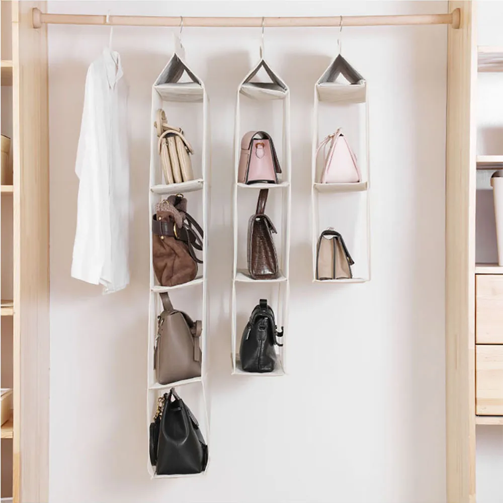 
New Design Bedroom Collection Storage Holder Organizer Bag Pouch Purse Bags Nonwoven Dustproof Hanging Handbag New Design Bedroom Collection Storage Holder Organizer Bag Pouch Purse Bags Nonwoven Dustproof Hanging Handbag
