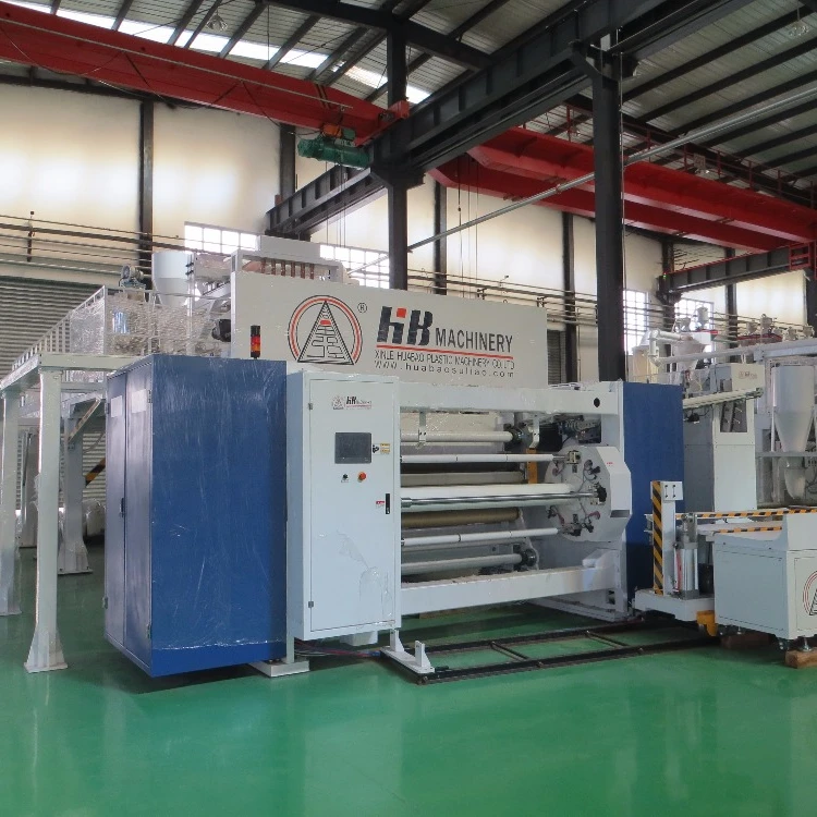1500mm Stretch film  making machine
