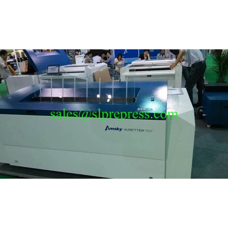 2021 новая модель AMSKY T848 Тепловая ctp машина с TH лазерным диодом напрямую завода цена