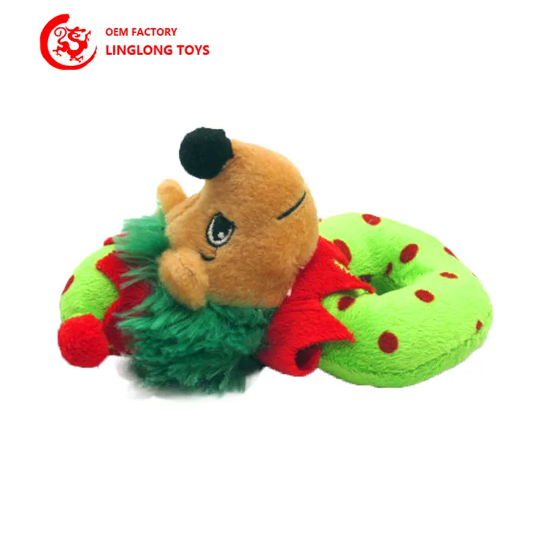 Unisex Soft Safety Animal Bed Hanging Toy for Baby Stroller Musical Ringing Bell Baby Mobile Made Plush Plastic Stuffed Feature