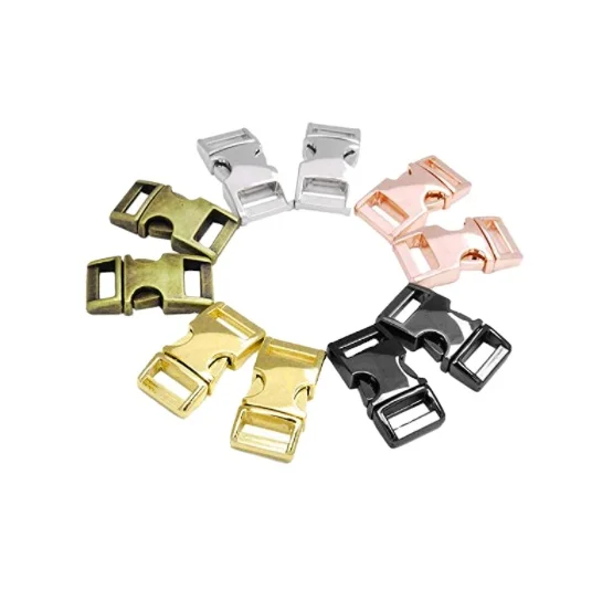 Внутренний диаметр пряжки из цинкового сплава 10 мм используется для различных текстильных пряжек и поддерживает различные настройки