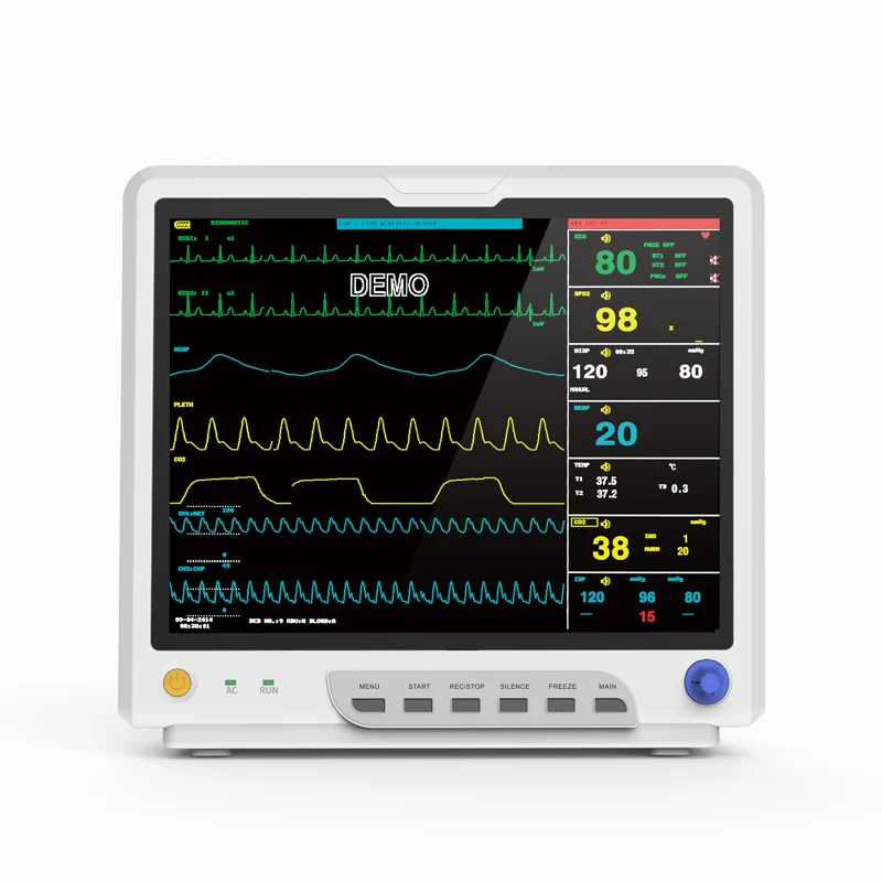 Распродажа CONTEC CMS9200 CE Больничная плата контроля пациента icu