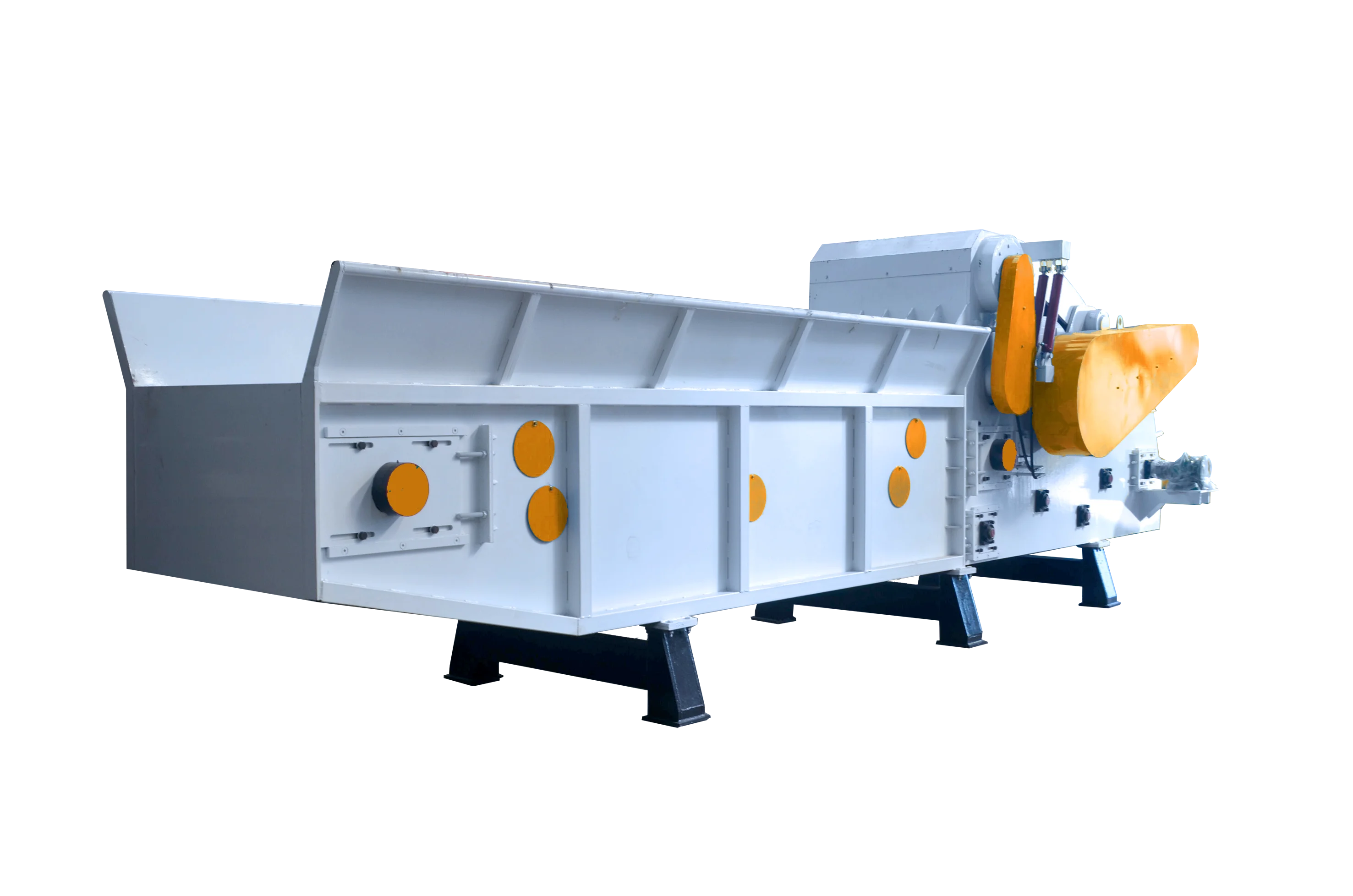 Китай Лидер продаж высокая производительность низкая скорость отказов стабильная работа 18-25 т/ч древесная дробилка для опилок