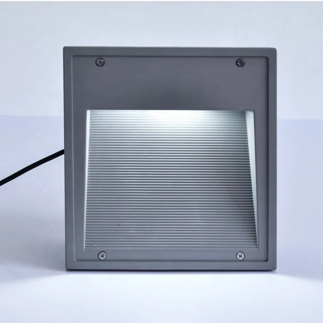 9-15W E27 LED Outdoor Boundary Wall Recessed Light