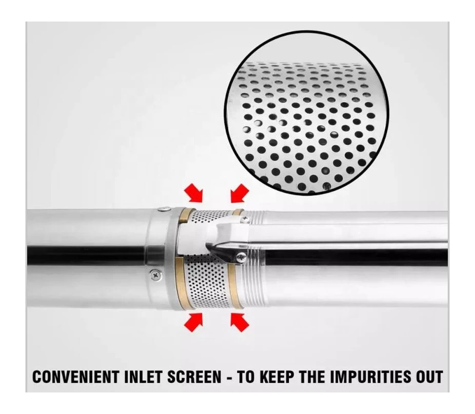 Kepeida 3DSP4.0/50-D48/500 3Inch 48V DC Water Pump Brushless Solar Submersible Powered Water Pump For Agriculture Irrigation