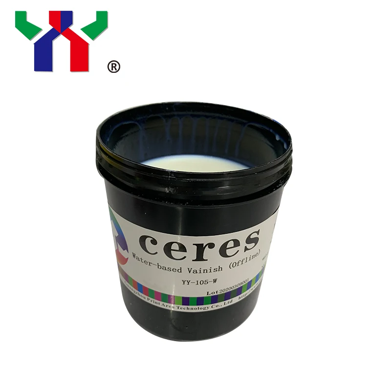 В автономном режиме на водной основе лак Ceres YY-105-W,20 л/баррель