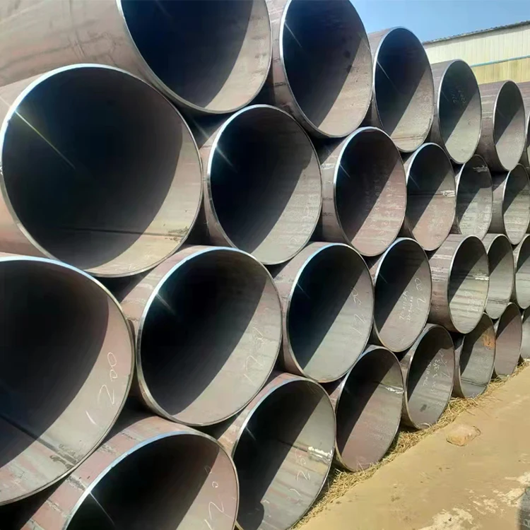 Hot Rolled Seamless Steel Pipe Q345 Carbon Steel Seamless Steel Pipe For Construction