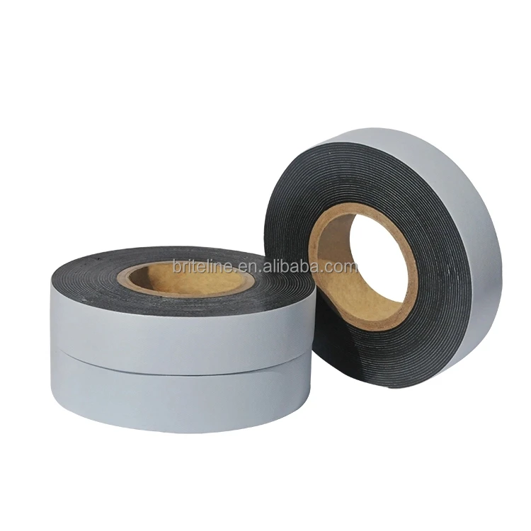 water proof rubber tape electric insulation mastic tape