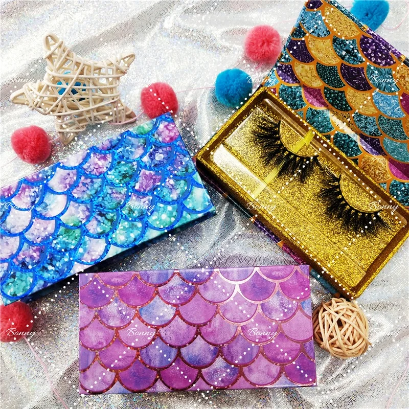 Hot sale strip lashes  cheetos eyelash packaging box for 3d mink eyelashes packaging box