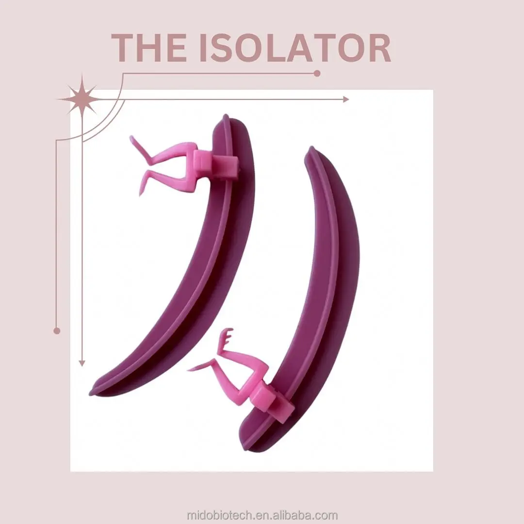 Mido Wholesale Reusable Silicone Eyelash Isolator Tool Good Effect Lash Extension Helper