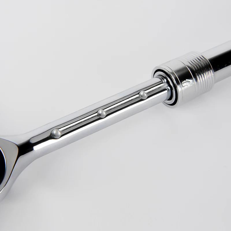 MAXPOWER 72-Tooth Adjustable Socket Ratchet Wrench 1/2 inch Extendable torque wrench extendable ratchet