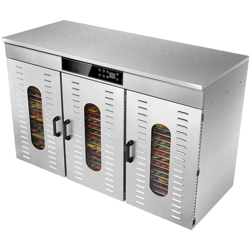 60 Layers High Capacity Efficient Drying Commercial Food Beef Jerky Processor Dehydrator