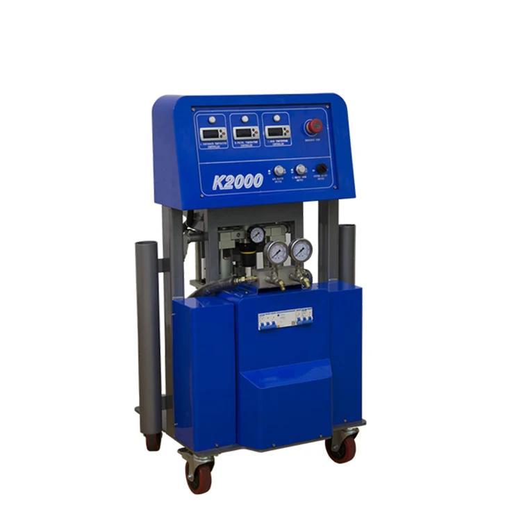 K2000 China Factory Price High Pressure PU Foam Insulation Polyurethane Spray Machine For Building Wall And Roof