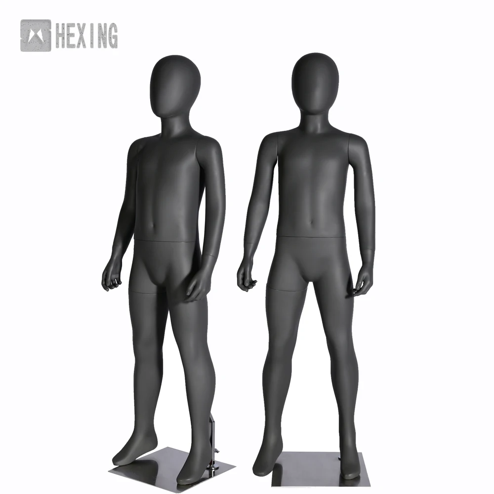 2023 Wholesale fiberglass fashion mannequin child mannequin kids mannequins for clothing display