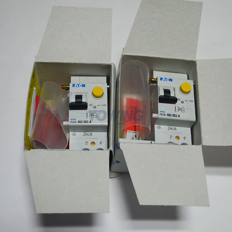 Hot selling and 100% new original TAIWAN EATON PBSM-402 003-A-CN residual-current circuit breaker