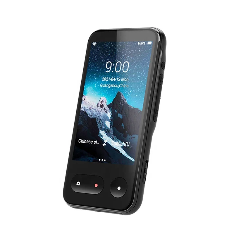 High Accuracy Offline Translation 4.0 Inch Touch Screen Voice Translator T7