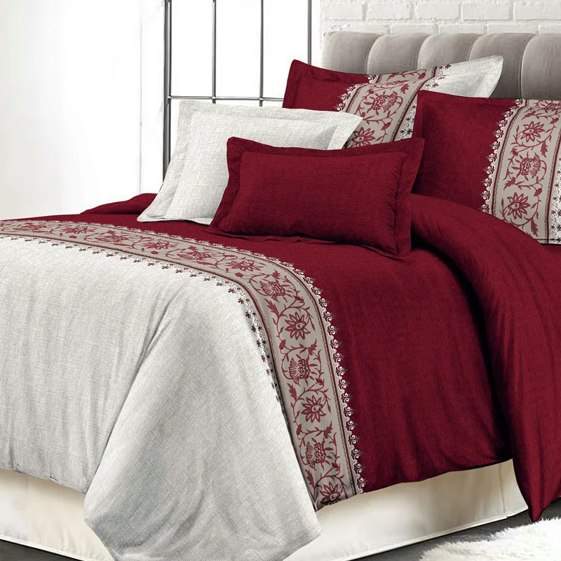 Polyester Microfiber Wholesale Cute Animal Printed Bedding Set, Duvet Cover, Flat Sheet and Pillow Case in Twin Size