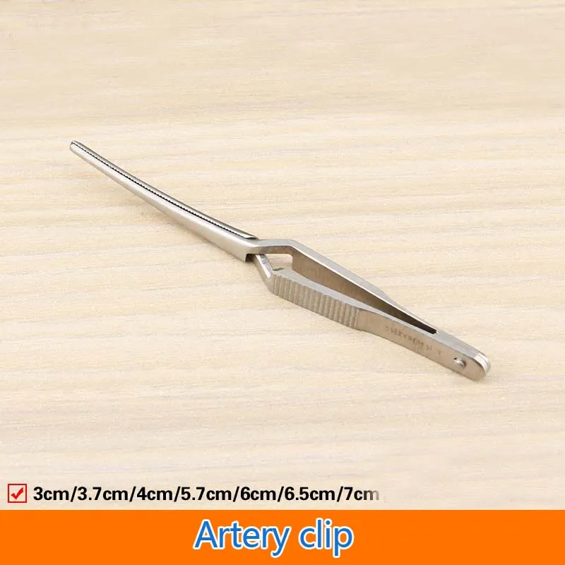 
Arterial venous clamping stainless steel artery hemostat Ophthalmic Instruments for Surgery 