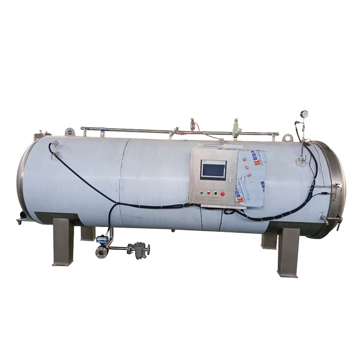 Horizontal Steam Pressure Retort