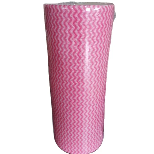 Super Absorbent household spunlace nonwoven cleaning cloth kitchen wiper