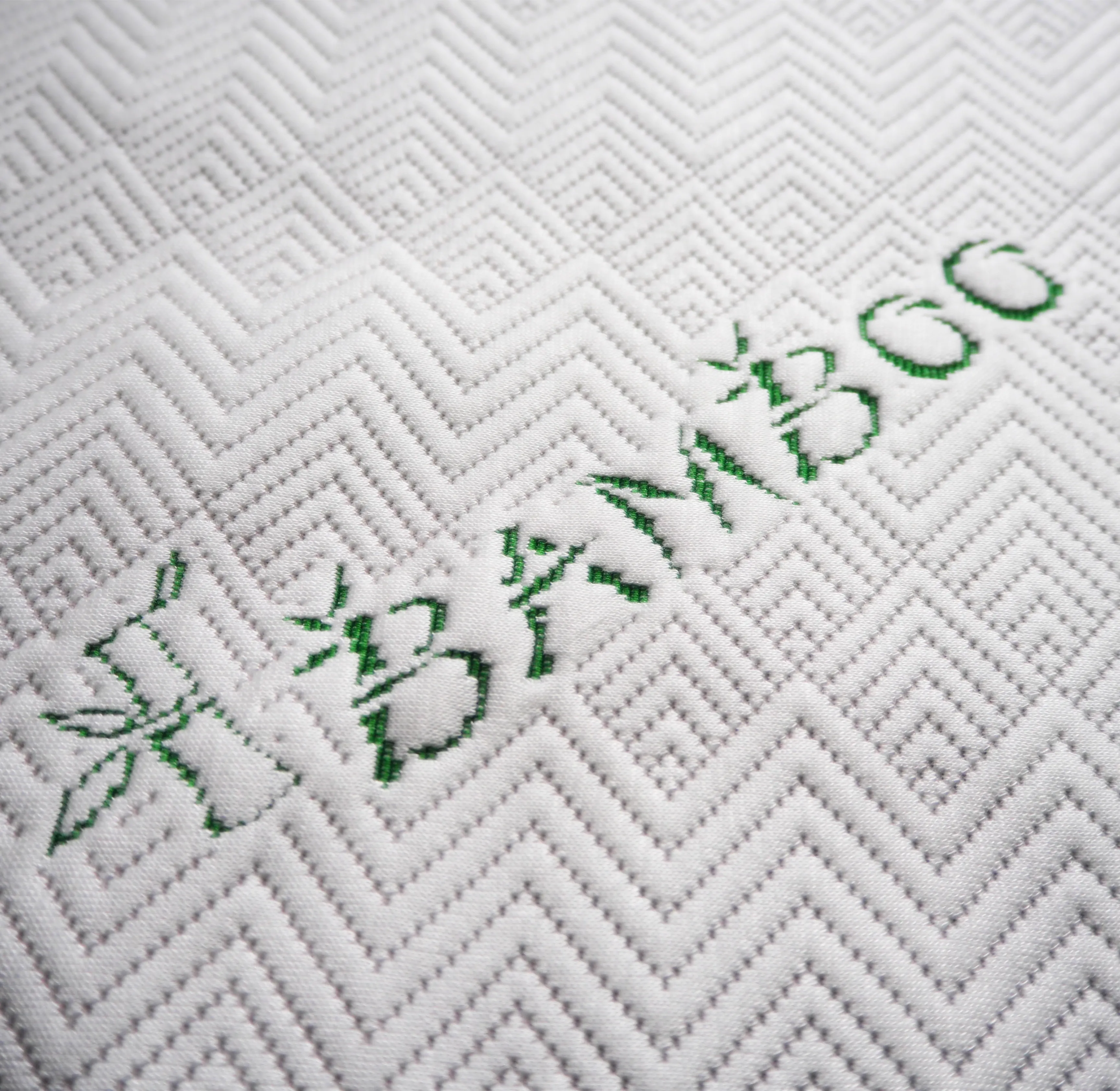 Bamboo Fiber Mattress Ticking Fabric Jacquard Upholstery Fabric For Home Textile Mattress Cover