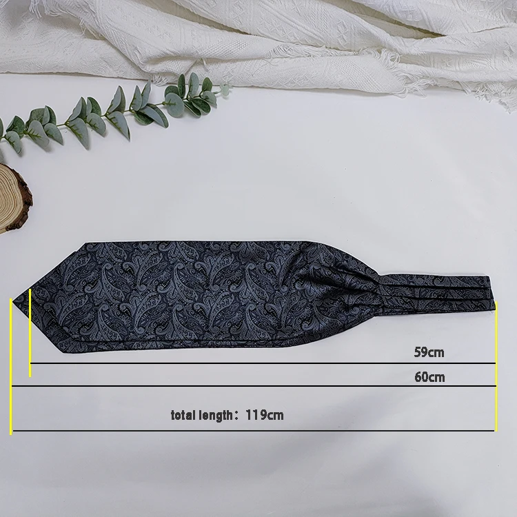 Wholesale Fashion silk mens  Jacquard Ties silk cravat  for Business Party OEM  Service Product