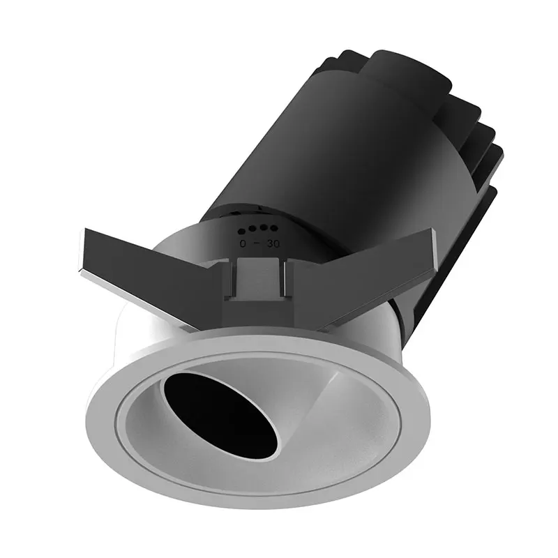 High Brightness Lumen Office Hotel Project Residential Soft Light COB LED Ceiling Downlight